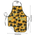 thumbnail image 2 of Sikiie Hawaii Palms Aprons for Kitchen Cooking Aprons, Chef Apron for Men Women Chef, 2 of 7
