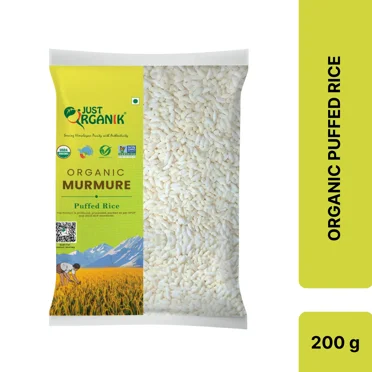 Just Organik Organic Puffed Rice