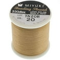 thumbnail image 2 of Miyuki Nylon Beading Thread B Brown Biscotti (50m) for DIY Jewelry Making, 2 of 4