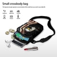 thumbnail image 7 of HELLHERO Eagle American flag Double Layer Women Shoulder Bag with Double-layer for Crossbody Bag, 7 of 7