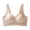 Beige, variant on Bras for Women Lifting Gathering Adjustable Strap Comfort Bra Wireless Bras