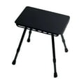 thumbnail image 1 of Taburete de camping compacto Zulema para adultos Negro escalable, 1 of 8
