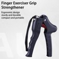 thumbnail image 2 of Strength Gripper Ergonomics Adjustable Wrist Training Spring Design Hand Forearm Grip Strength Trainer Fitness Equipment, 2 of 7