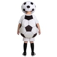 thumbnail image 4 of Rvusndi Boys Girls 2026 Usa Soccer Soccer Ball 2 Piece Set 3D Football Hat Headpiece Headband and Vest Top for Party Dress Up Women Men Summer Outfits Stage Performance, 4 of 6