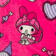 thumbnail image 2 of Manta Hello Kitty Pillow Fight Silk-Touch Sherpa, 2 of 9