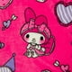 thumbnail image 2 of Manta Hello Kitty Pillow Fight Silk-Touch Sherpa, 2 of 9