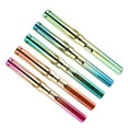 thumbnail image 2 of 5Pcs Students Practice Calligraphy Pen Portable Colored Fountain Pens with Ink Sacs, 2 of 2