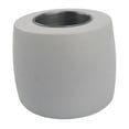 thumbnail image 2 of DOLITY Firepit Tabletop Fireplace hot Bowls Pot Modeling Table Top Firepit hot Concrete grey, 2 of 7