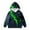 Green, variant on WOYY Hoodie for Boys Lightning Print Hooded Sweatshirt Long Sleeve Pullover Shirt