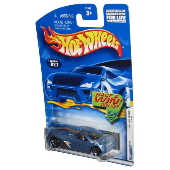 Hot Wheels 2002 First Editions 15/42 (2002) Blue Backdraft Toy Car #027