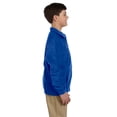 thumbnail image 4 of Harriton Youth 8 oz. Full-Zip Fleece - M990Y, 4 of 4