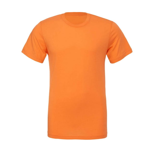 Bella Canvas Men`s 3001c, XL, Burnt Orange