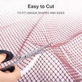 thumbnail image 3 of [3x5 Ft] Grip de Tapis, Poignées Antidérapantes Gardent les Tapis en Place, Sans Résidu, Épais, Coussinets Sûrs pour Sols Durs sous Tapis Coussin et Protection des Planchers de Bois Franc, 3 of 7