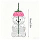 thumbnail image 1 of 2025 New limited edition glass bear cup barista bear cup cold drink, 1 of 5