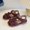 Brown, variant on Liyamei Spring And Summer Girls' Small Children Bow Beach Bag Head Sandals Roman Shoes Shoes Girls Dress Sandals Size Beige 15-18 Months