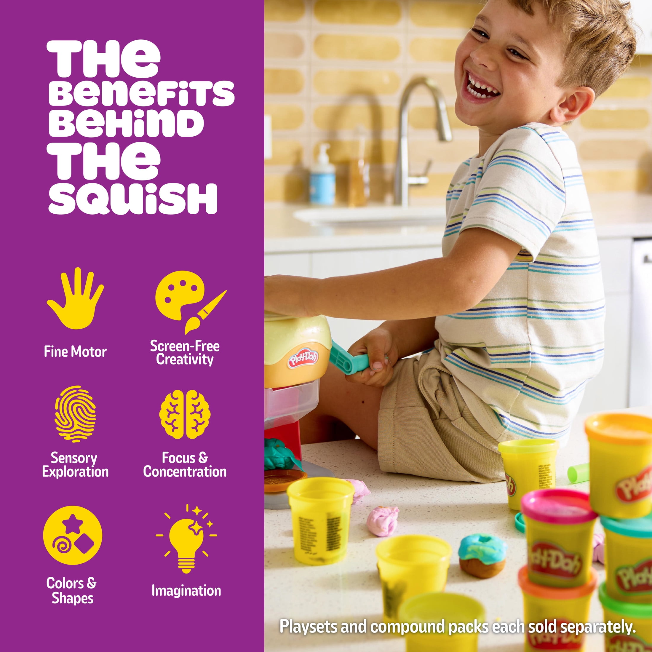 Play-Doh 18 Pack Imagine Anything Set, Ages 2+