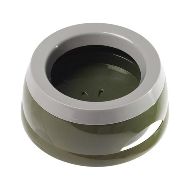 Pets NoSpill Water Bowl,Drool Stopper Water Dispenser Bowl for Dogs