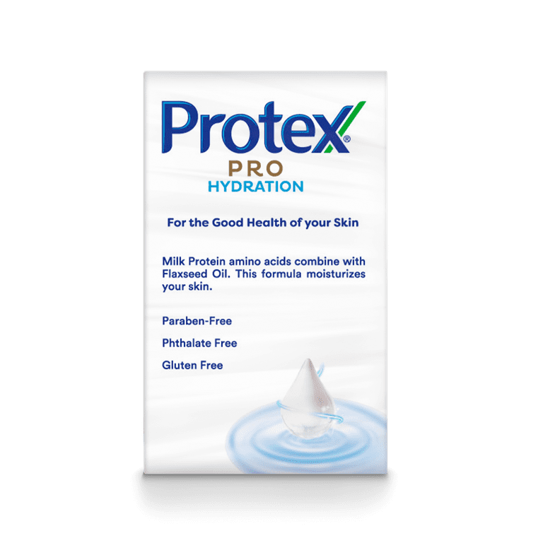 Protex Bar Soap, Pro Hydration, Milk Tein, 6 Pack 3.7 oz 