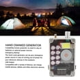 thumbnail image 3 of Manual Generator, USB Output Lightweight Portable Generator  for Outdoor, 3 of 7