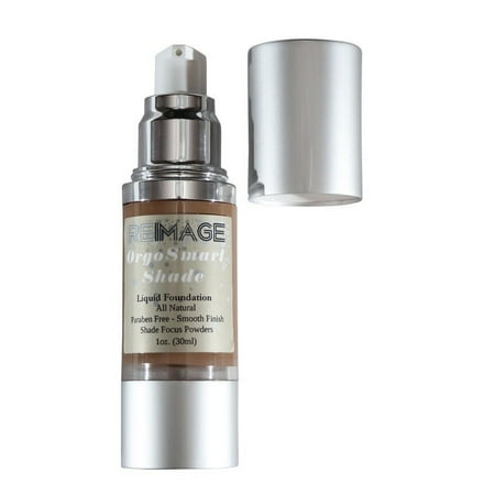 REIMAGE Beauty OrgoSmart Shade All Natural Liquid Foundation, S4