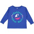 thumbnail image 3 of Inktastic Daddys First Mate (girl) Girls Long Sleeve Toddler T-Shirt, 3 of 5