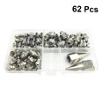thumbnail image 3 of MERRYHAPY 1 Set of Grease Fittings Assorted Kit Plastic for Store, 3 of 8
