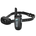 thumbnail image 2 of Collar de entrenamiento remoto para perros eléctricos para mascotas, repelente de ladridos de perros recargable, enchufe estadounidense de 100-240V, negro, 2 of 5