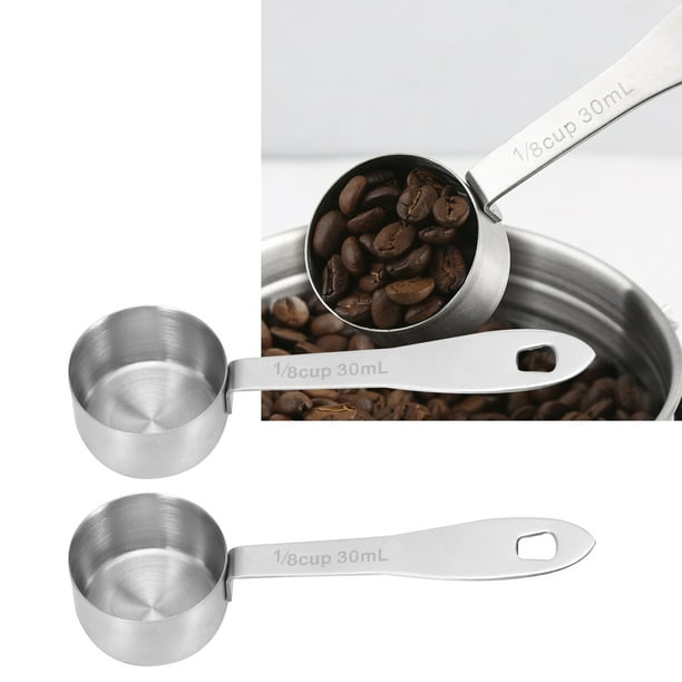 Cuchara de café suave de estilo clásico de 2 piezas cucharas medidoras para café en casa ANGGREK Otros