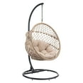 thumbnail image 3 of Zuo Modern Las Palmas Hanging Chair Natural, 3 of 7