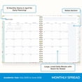 thumbnail image 5 of Blue Sky 2025-2026 Academic Year Weekly and Monthly Teacher Lesson Planner, April 2025 - June 2026, 15-Month, 8.5" x 11", Hard Cover, Wirebound, Laminated Tabs, Storage Pocket, Ruler, Stickers, Annie, 5 of 8