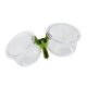 thumbnail image 3 of Comederos para Pájaros, Comederos Y Bebederos para Pájaros, Comederos Dobles con Clip, Comederos Pequeños Transparentes para Periquitos Y Loros., 3 of 9