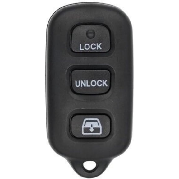 Easy to Use 315MHz Keyless Entry Remote Key Fob Replacement for Toyota for 4Runner 1999-2009 HYQ12BBX, 4 Buttons