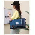 thumbnail image 3 of Clearance Deals Dry And Wet Separation Sports Portable Shoulder Bag Yoga Fitness Bag Large Capacity Travel Bag Foldable Expansion Blue, 3 of 9