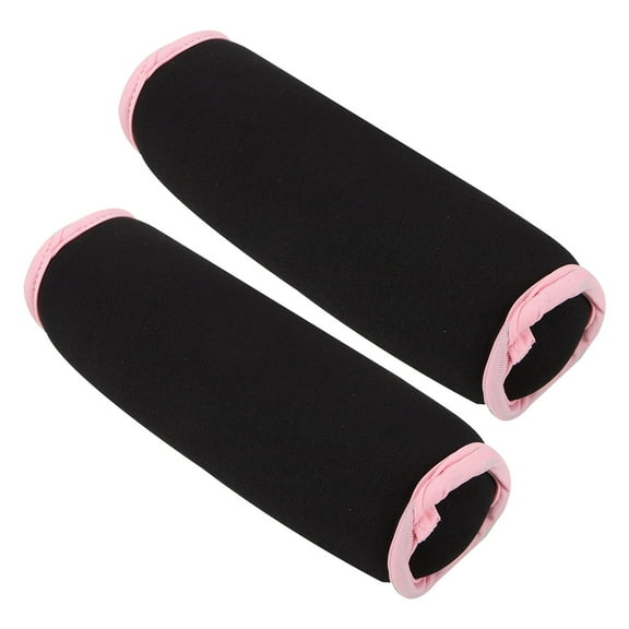 AURARMLET Set of 2 Soft Sandbag Dumbbells Hand Weights for Ergonomic Hand Exercise and Home Fitness Training