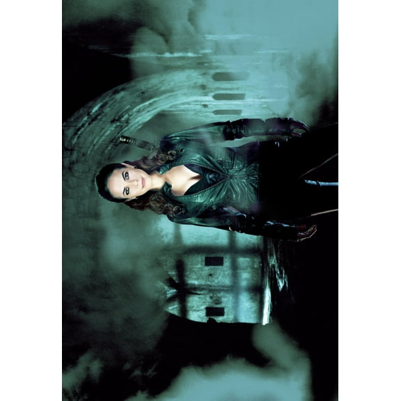 Lost Girl Poster 12x16 Art Print on Metal Sign 12in x 16in Multi-Color Square Adults Best Posters