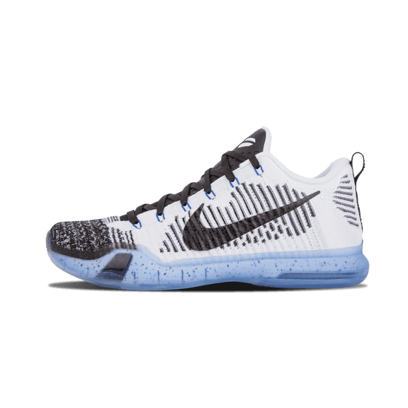 NIKE MENS Kobe 10 Elite Low PRM "Shark Jaw" 805937 101 from Stadium Goods
