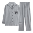 thumbnail image 1 of Lovers Bathrobe Soft Cotton Bathrobe Pajamas And Household Clothes Robe, 1 of 2