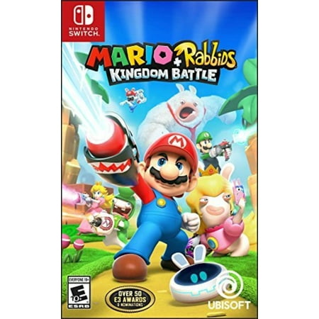 Mario + Rabbids Kingdom Battle- Standard Edition, Ubisoft, Nintendo Switch