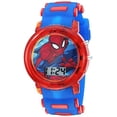 thumbnail image 1 of Reloj de Cuarzo Marvel para Chico con Correa de plástico azul 20 Accutime modelo SPD4464, 1 of 2