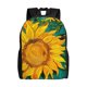 thumbnail image 1 of Easygdp Vibrant Sunflower Painting Mochila Versátil y Elegante: Comodidad, Almacenaje y Durabilidad para la Universidad, Trabajo, Viajes y Uso Diario, 1 of 8