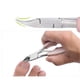 thumbnail image 4 of Cortaúñas para uñas encarnadas/gruesas Cuchillas afiladas de acero inoxidable de grado quirúrgico con manijas ergonómicas suaves para un fácil agarre La mejor herramienta para cortar uñas y pedicura Adepaton LRWJ695-2, 4 of 4