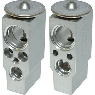 New UAC EX 10344C A/C Expansion Valve -- Block Expansion Valve Fits select: 2019 AUDI A3 PREMIUM, 2020 AUDI A3 S-LINE PREMIUM PLUS