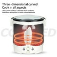 thumbnail image 1 of Car Rice Cooker Mini Cooking Tools 24V Multifunctional 1L Soup Electric Heater Travel Truck Lunchbox Food Appliance Machine 12V 12V/green, 1 of 9