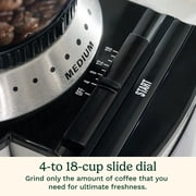 Cuisinart Supreme Grind 32 Cup Electric Burr Coffee Grinder, Stainless Steel