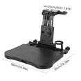 thumbnail image 2 of Car Backseat Tray Table Foldable Seat Back Laptop Desk Stable Auto Back Seat Organizer for Travel, 2 of 7