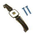 thumbnail image 4 of Perilla de Extracción de Muebles Reloj de pequeña sala de Puerta de Armario de Cajón 2 Paso de agujero de 128 mm BLESIY Ver manijas de puerta, 4 of 8