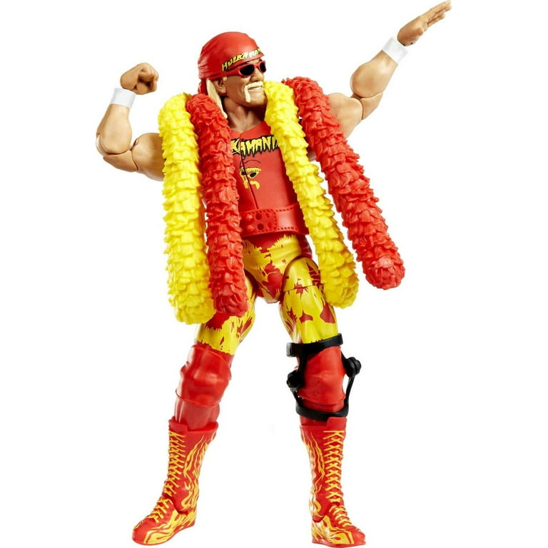 WWE Elite Collection Action Figure Hulk Hogan - Walmart.com