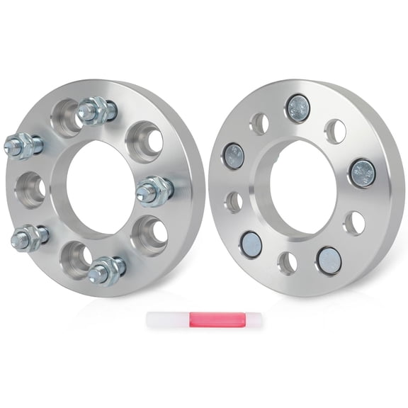 SCITOO 2Pcs 5x4.5 to 5x4.75 Wheel Adapters 1 inch Bore 74mm Studs 12x1.5 5 Lug Wheel Spacers No Hubcentric Fit for Hyundai Tucson 2005-2021,for Honda Civic 1973-2021