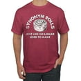 thumbnail image 2 of Wild Bobby Synonym Roll Just Like Grammar Used To Make Men Tee, 2 of 6
