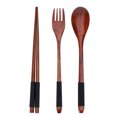 thumbnail image 1 of Dinnerware Set, Lightweight Portable Chopstick Sets Reusable Durable  for Camping for Travel for Family, 1 of 8